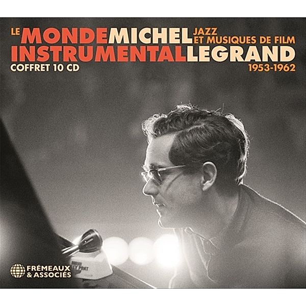 Le Monde Instrumental 1953-1962, Jazz Et Musiques De Film, Michel Legrand