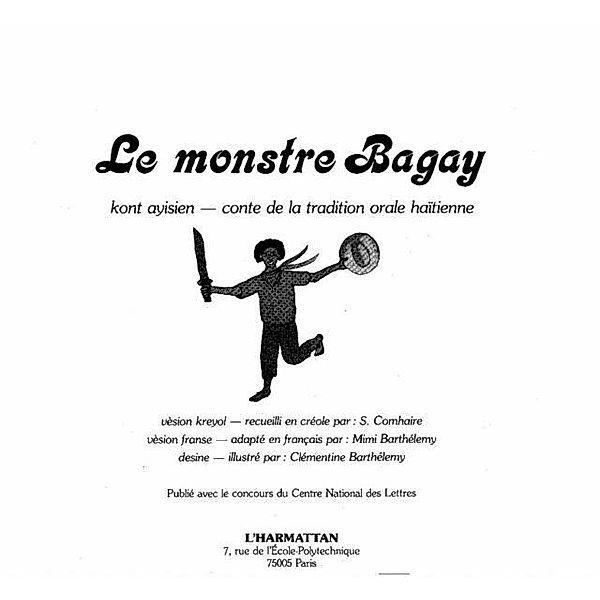 Le monstre Bagay / Hors-collection, Mimi Barthelemy