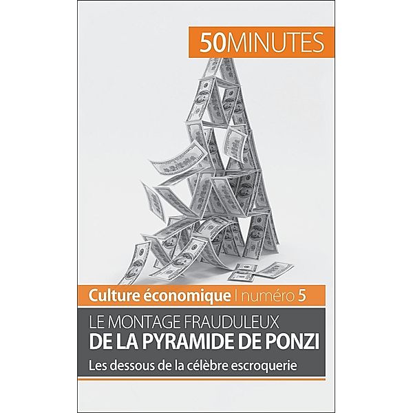 Le montage frauduleux de la pyramide de Ponzi, Ariane de Saeger, 50minutes