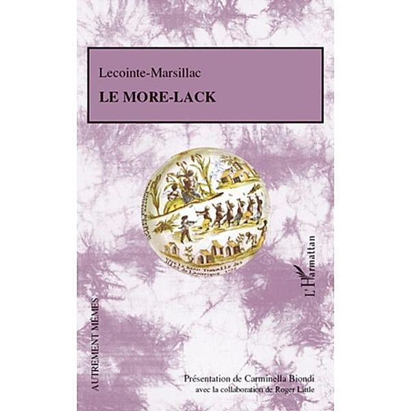 Le More-Lack / Hors-collection, Jean-Bernard Lecointe-Marsillac