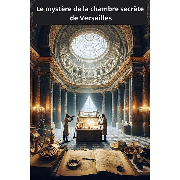 Le mystère de la chambre secrète de Versailles, Thomas Jony