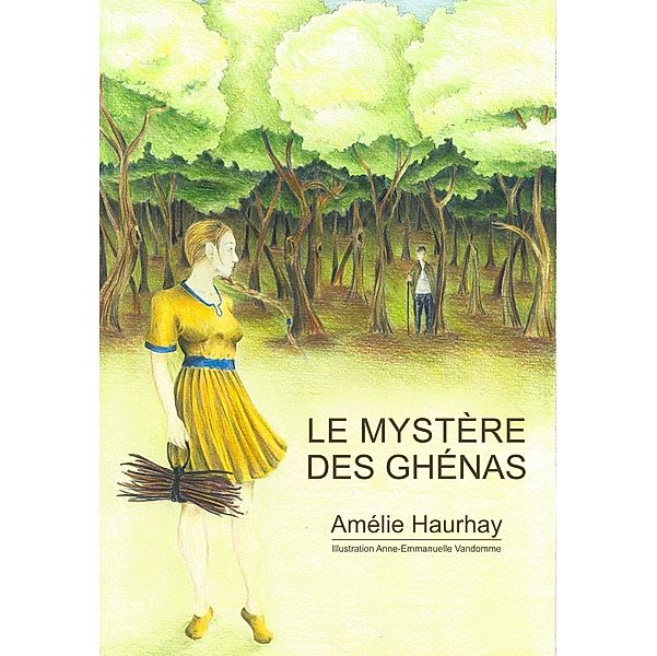 Le Mystere des Ghenas / Librinova, Haurhay Amelie Haurhay