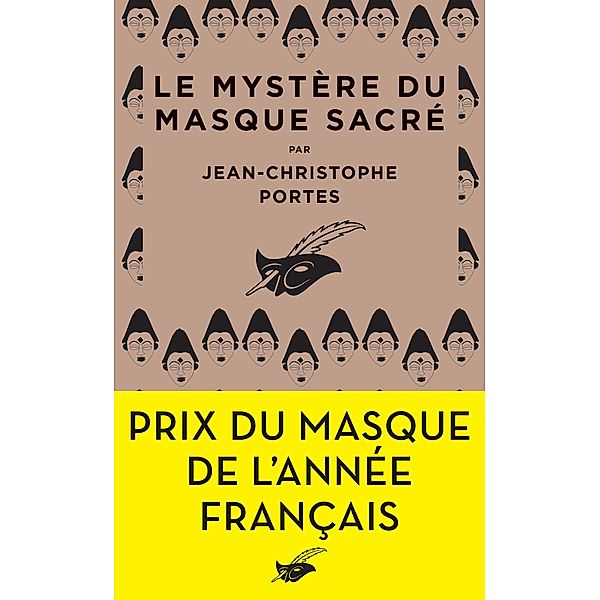 Le Mystère du masque sacré / Masque Poche, Jean-Christophe Portes