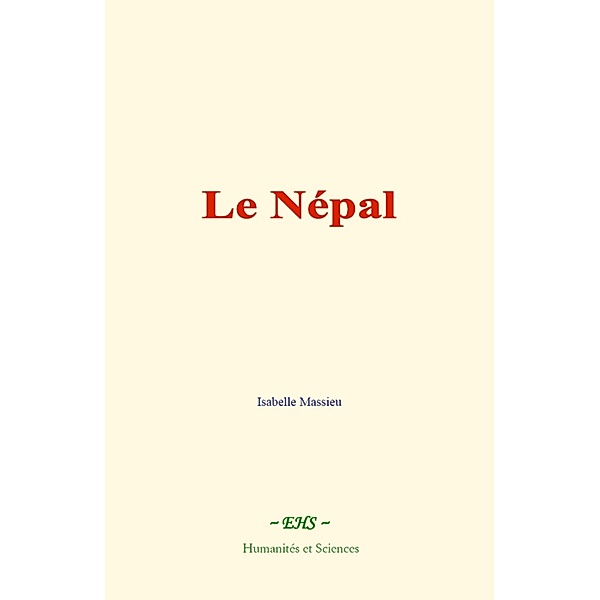 Le Népal, Isabelle Massieu