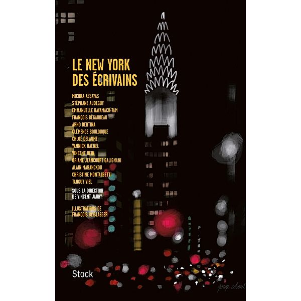 Le New York des écrivains / Essais - Documents, Vincent Jaury