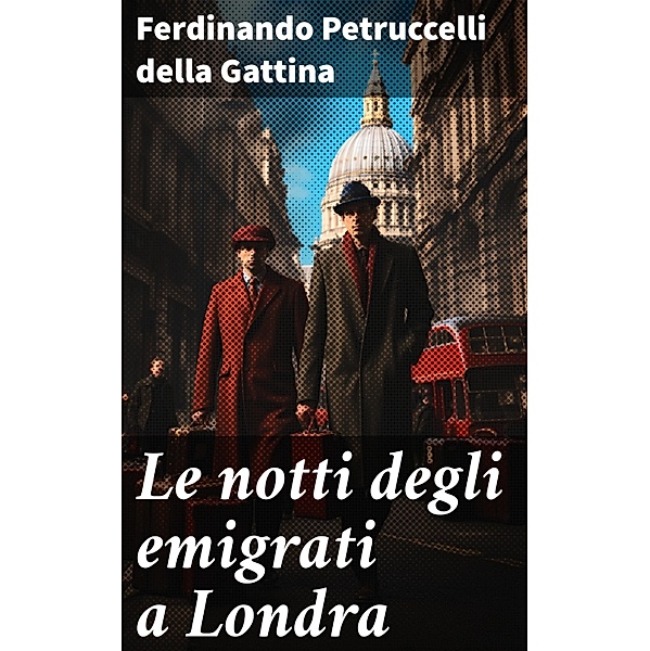 Le notti degli emigrati a Londra, Ferdinando Petruccelli della Gattina