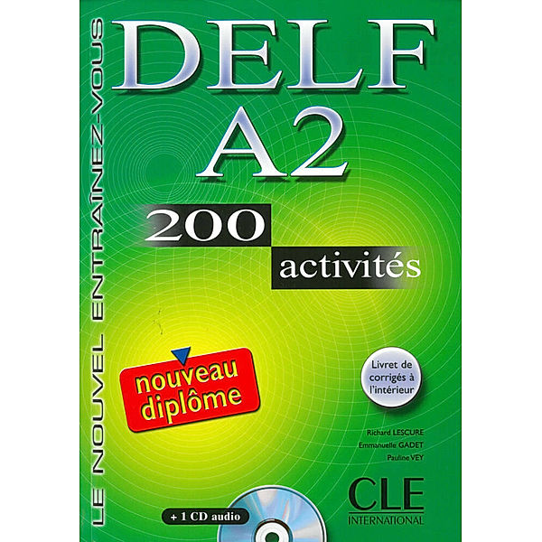 Le nouvel entrainez-vous / DELF A2 - 200 activites, m. Audio-CD