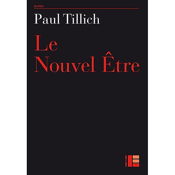 Le Nouvel Être, Paul Tillich