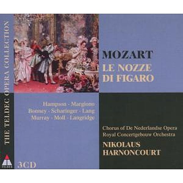 Le Nozze Di Figaro, Harnoncourt, CGO, Hampson