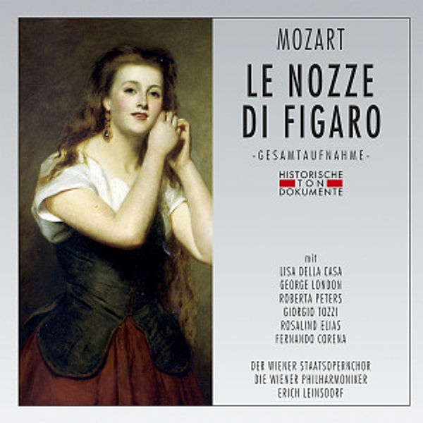 Le Nozze Di Figaro, Der Wiener Staatsopernchor, Die Wiener Philharmonik