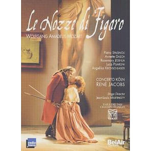 Le Nozze Di Figaro, Jacobs, Concerto Köln, Spagnoli, Dasch, Joshua