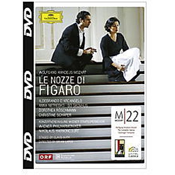 Le Nozze di Figaro, Netrebko, Röschmann, D'Arcangelo, Harnoncourt, Wp