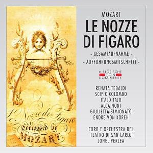 Le Nozze Di Figaro, Coro E Orch.Del Teatro Di San