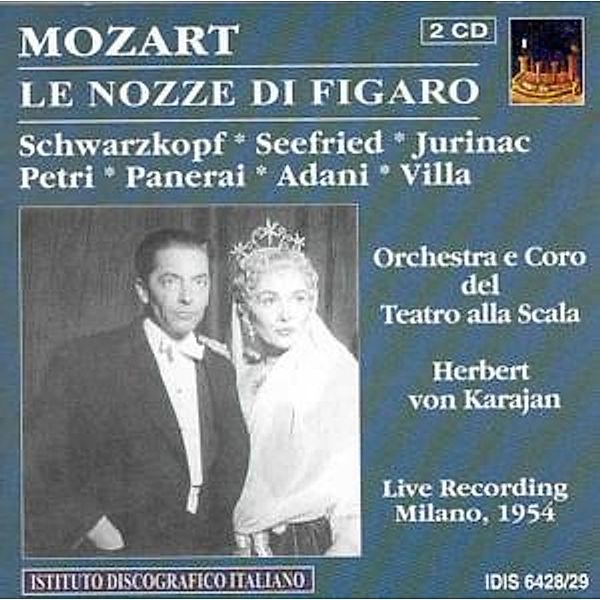 Le Nozze Di Figaro, Herbert von Karajan