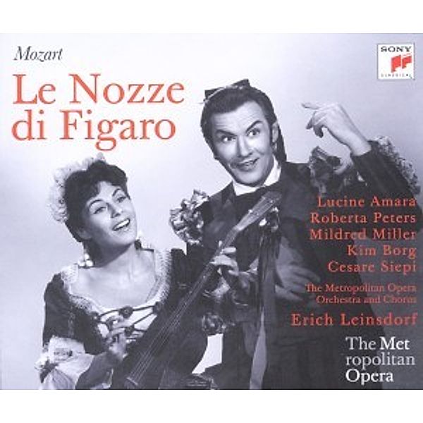 Le Nozze Di Figaro, Wolfgang Amadeus Mozart