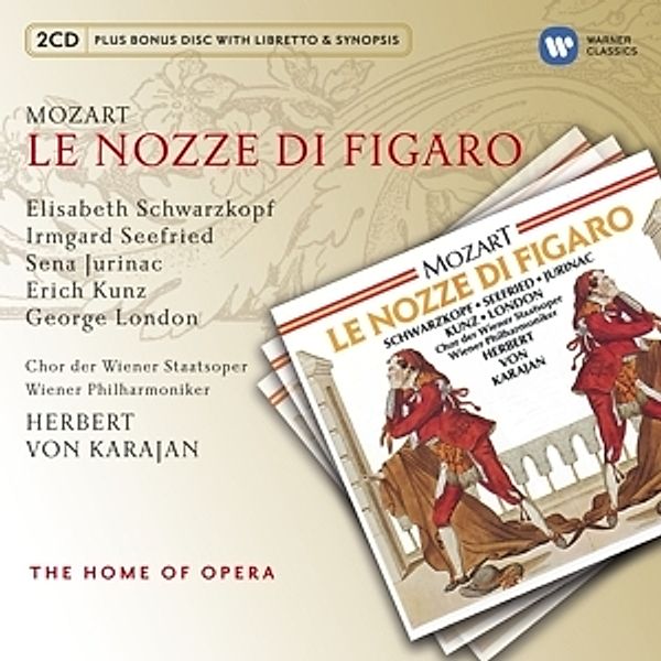 Le Nozze Di Figaro, Karajan, Schwarzkopf, Kunz
