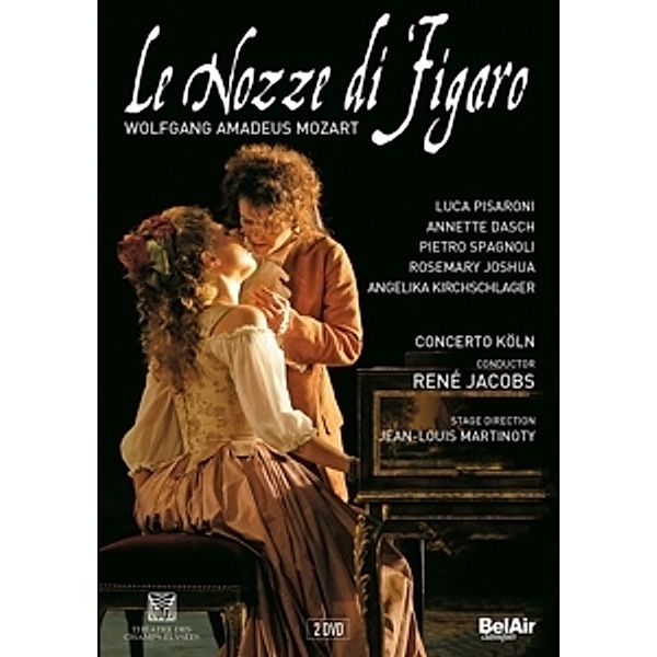Le Nozze Di Figaro, Dasch, Pisaroni, Spagnoli, Jacobs, Concerto Köln