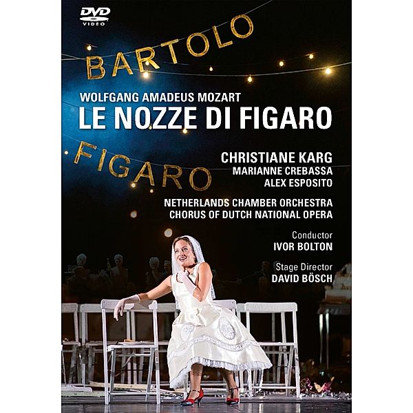 Le Nozze di Figaro, Wolfgang Amadeus Mozart