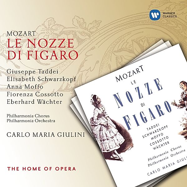 Le Nozze Di Figaro, Giulini, Schwarzkopf, Taddei