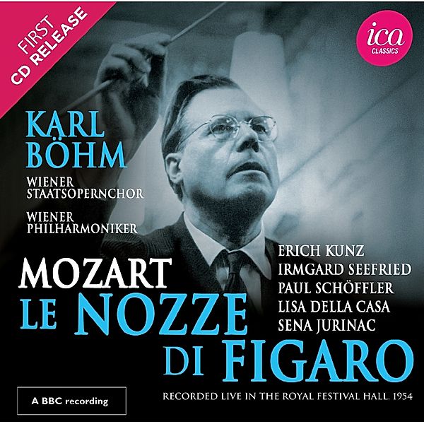 Le Nozze Di Figaro, Karl Böhm, Wiener Philharmoniker, Staatsopernchor