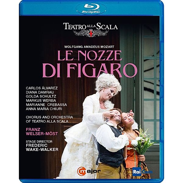 Le Nozze Di Figaro, Alvarez, Damrau, Crebassa, Welser-Möst, Scala