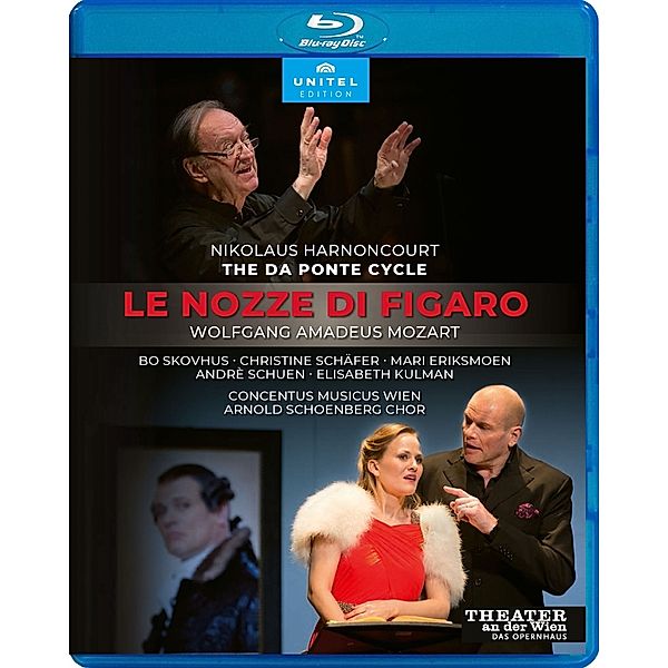 Le Nozze Di Figaro, Skovhus, Harnoncourt, Concentus Musicus Wien