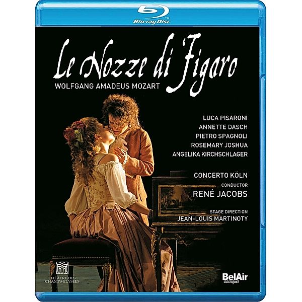 Le Nozze Di Figaro, Dasch, Pisaroni, Spagnoli, Jacobs, Concerto Köln