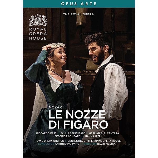 Le Nozze Di Figaro, Fassi, Semenzato, Lombardi, Pappano