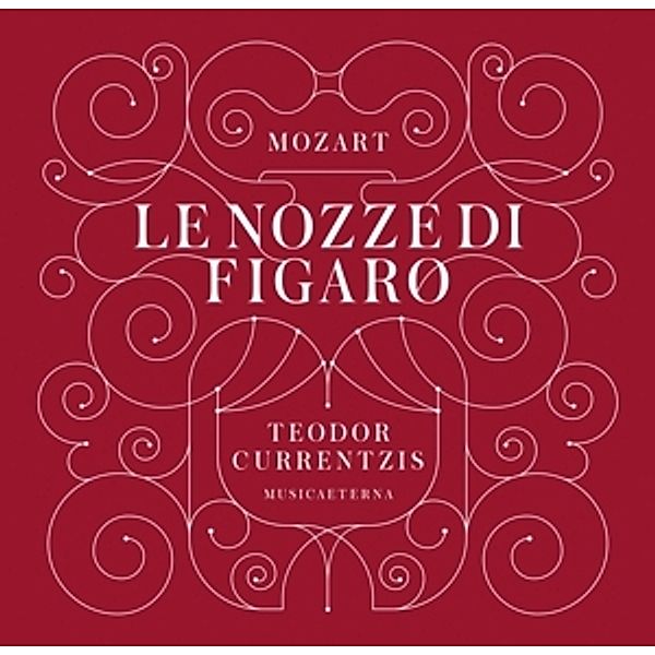 Le Nozze Di Figaro (Bluray Audio+3cd/Deluxe Book), Wolfgang Amadeus Mozart