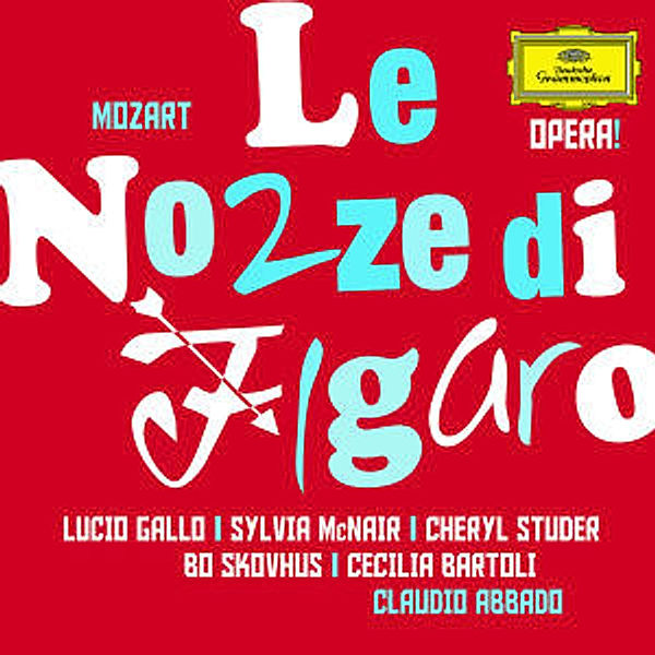 Le Nozze Di Figaro (Ga), Wolfgang Amadeus Mozart