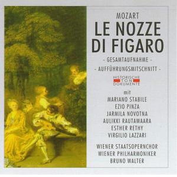 Le Nozze Di Figaro (Ga), Wiener Staatsopernchor, Wiener Philharmoniker