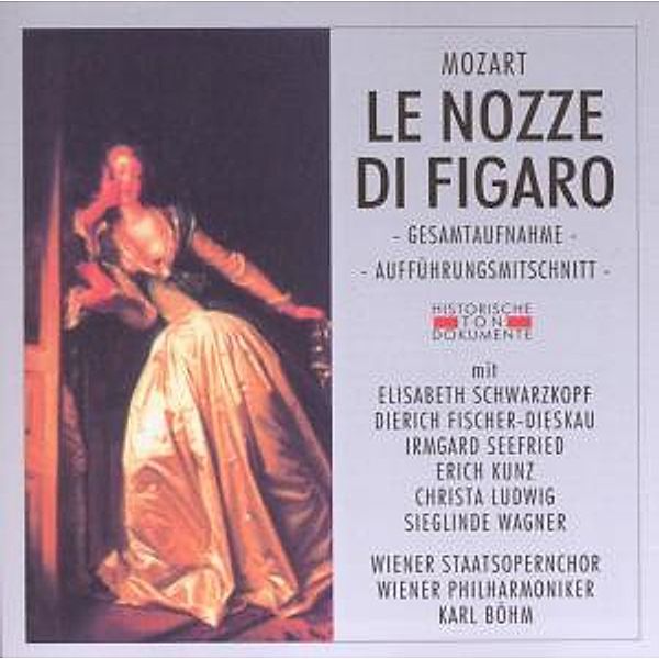 Le Nozze Di Figaro (Ga), Wiener Staatsopernchor, Wiener Philharmoniker