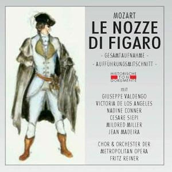 Le Nozze Di Figaro (Ga), Chor & Orch.Der Metropolitan Opera