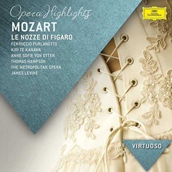 Le Nozze Di Figaro (Highlights), Te Kanawa, Von Otter, Hampson, Levine, Moo