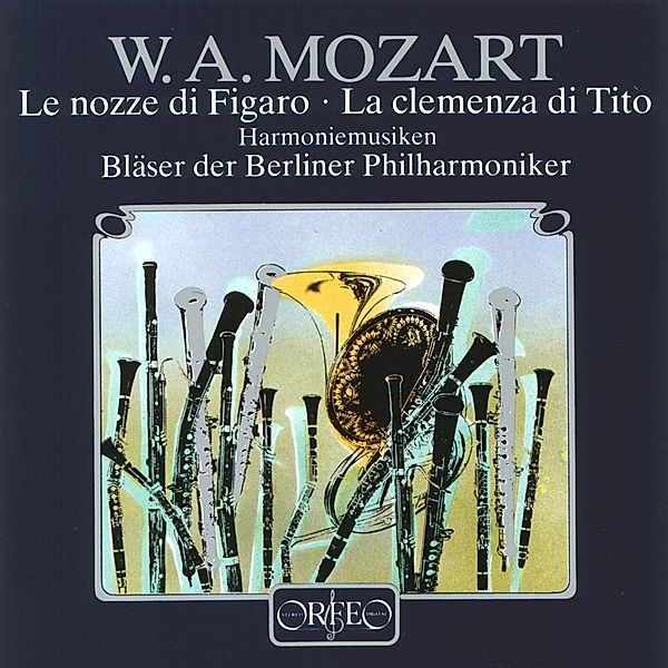 Le Nozze Di Figaro/La Clemenza Di Tito(Harmoniem.), Bläser der Berliner Philharmoniker
