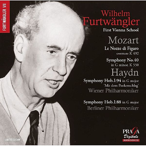 Le Nozze Di Figaro Overture/+, Wilhelm Furtwängler, Wiener Philharmoniker