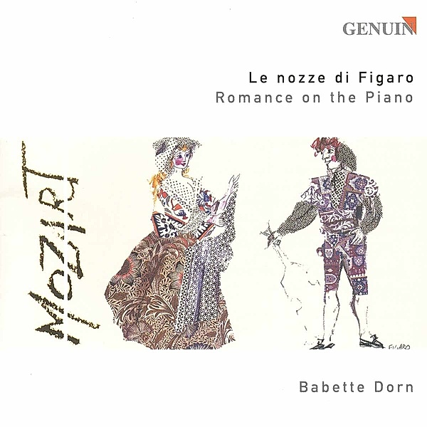 Le Nozze Di Figaro-Romance On The Piano, Babette Dorn