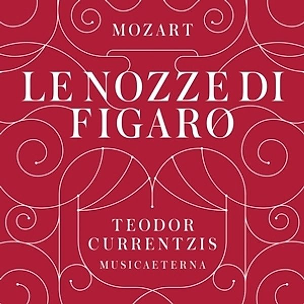 Le Nozze Di Figaro (Vinyl), Teodor Currentzis, Musica Aeterna, Simone Kermes