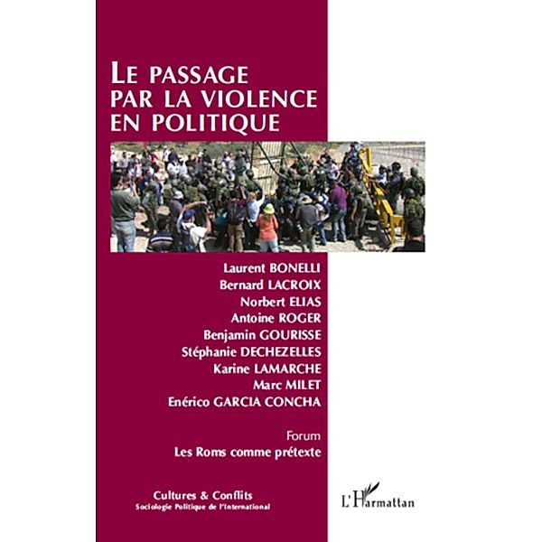 Le passage par la violence en politique, Collectif Ouvrage collectif