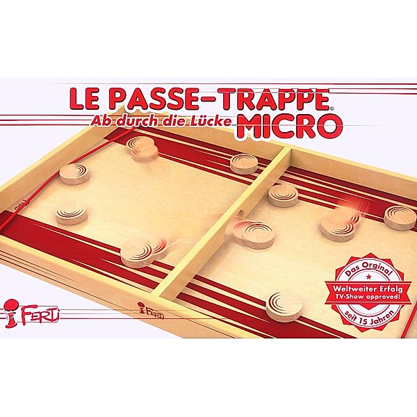 Le Passe-Trappe Micro - Ab durch die Lücke
