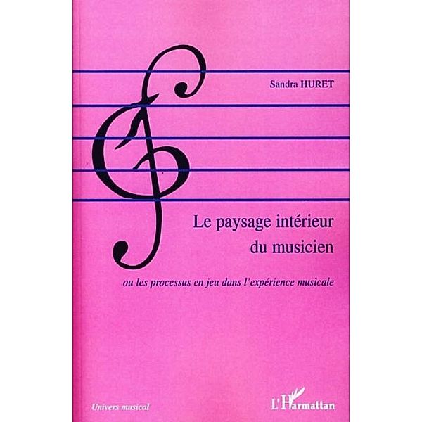 Le paysage interieur du musicien - ou le processus en jeu da / Hors-collection, Hafid Gafa iti