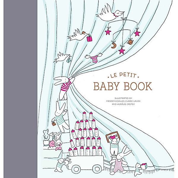 Le Petit Baby Book, Claire Laude, Aurelie Castex Paris