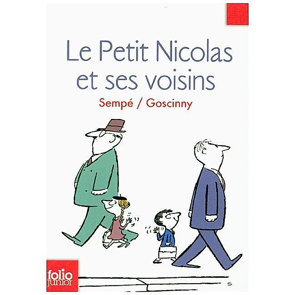 Le Petit Nicolas et ses voisins, Jean-Jacques Sempé, René Goscinny