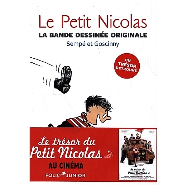 Le Petit Nicolas: La bande dessinée originale, Jean-Jacques Sempé, René Goscinny