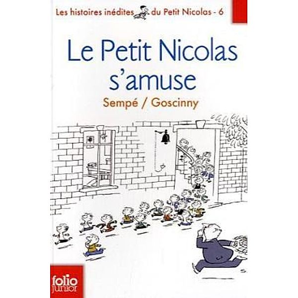 Le Petit Nicolas s'amuse, René Goscinny, Jean-Jacques Sempé