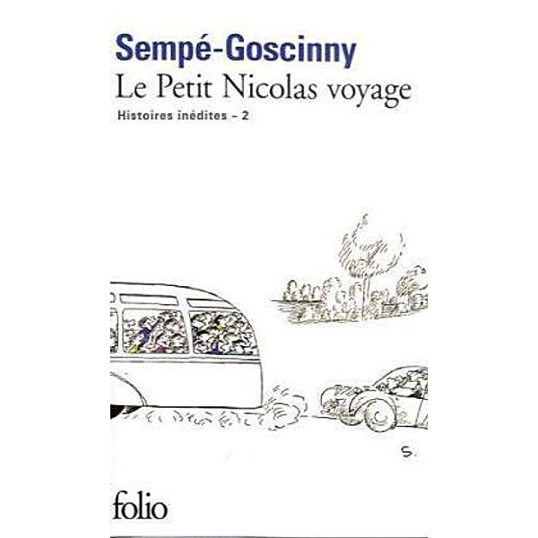 Le Petit Nicolas voyage, René Goscinny, Jean-Jacques Sempé