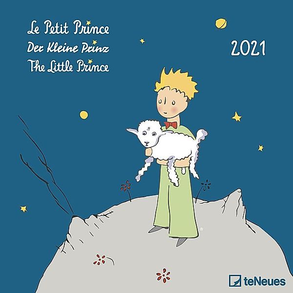 Le Petit Prince / Der Kleine Prinz / The Little Prince 2021, Antoine de Saint-Exupéry