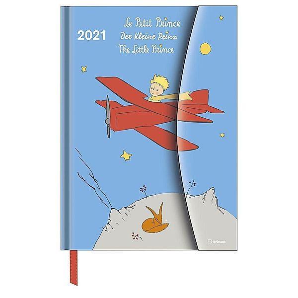 Le Petit Prince / Der Kleine Prinz / The Little Prince 2021 - Magneto Diary, Antoine de Saint-Exupéry