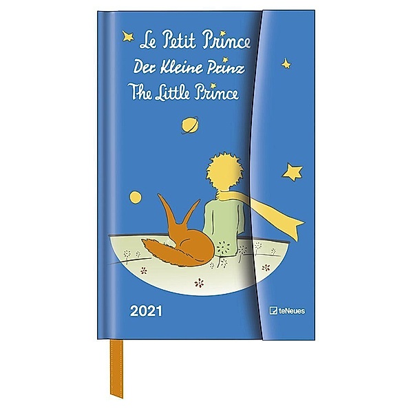 Le Petit Prince / Der Kleine Prinz / The Little Prince 2021 - Magneto Diary, Antoine de Saint-Exupéry