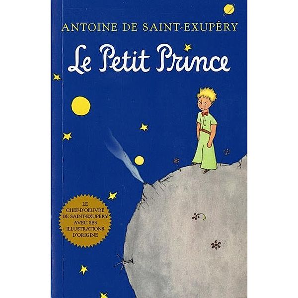 Le Petit Prince (French), Antoine de Saint-Exupery